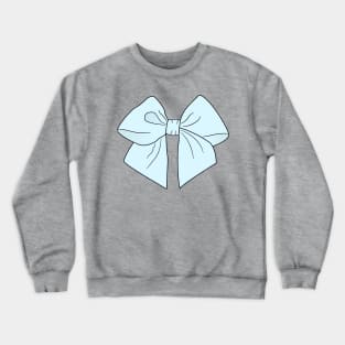 Alice Blue Vector Bow Crewneck Sweatshirt